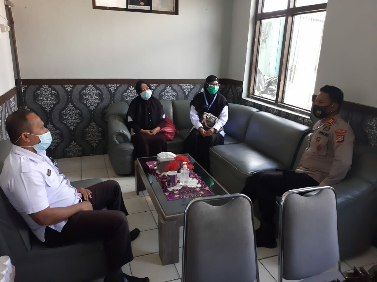 Tim SIL BNN Kota Kendari Mulai Bergerak Menyasar Pecandu, Penyalahguna, Korban Penyalahgunaan Narkotika