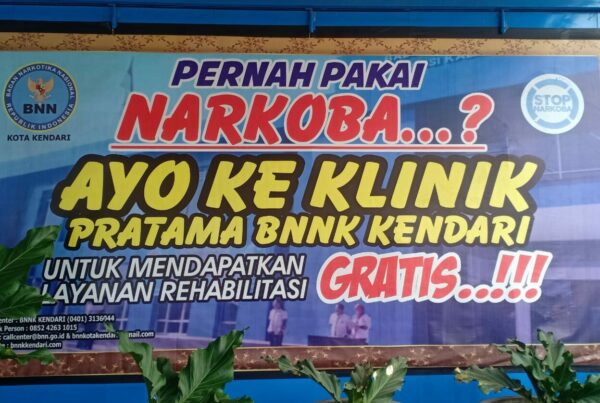 Pelajar, Klien Pertama Klinik Pratama  BNN Kota Kendari 2021