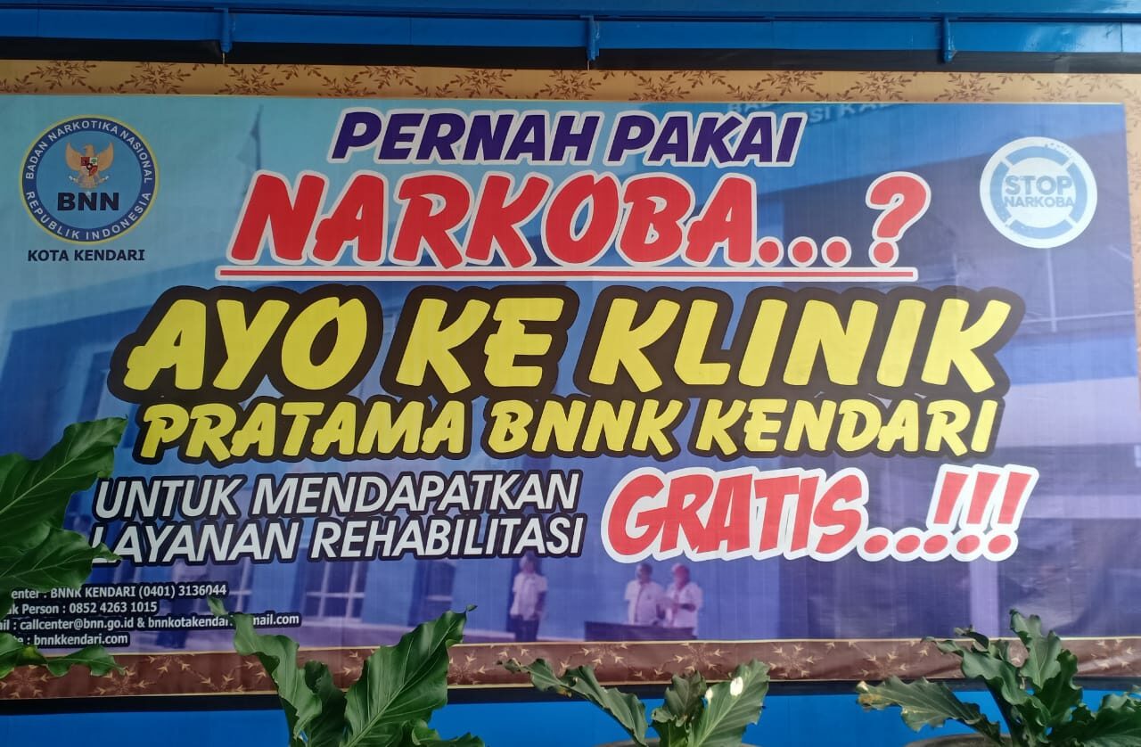 Pelajar, Klien Pertama Klinik Pratama  BNN Kota Kendari 2021