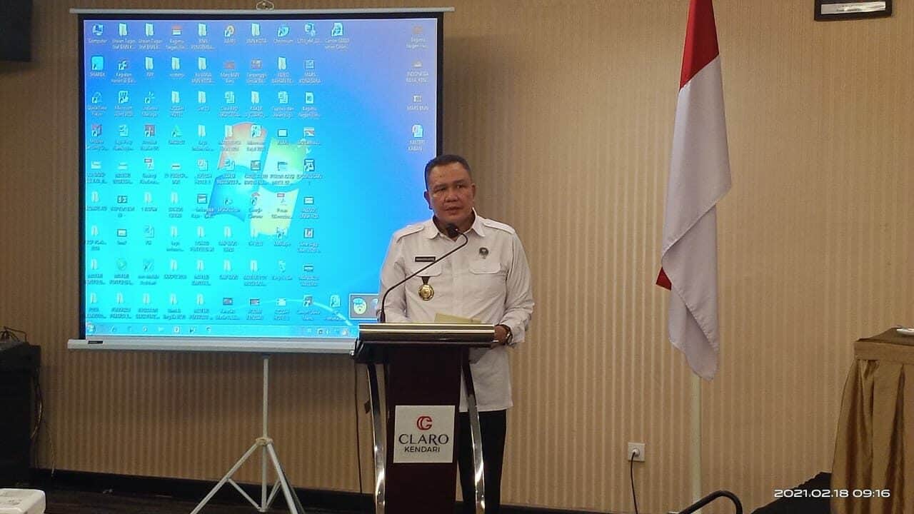 Gandeng Para Guru, BNN Kota Kendari Gelar Bimtek dan Bentuk Penggiat Anti Narkoba