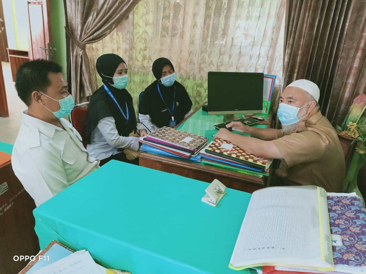 Koordinasi ke Dinas Kesehatan Kota Kendari, Disepakati Penyediaan Fasilitas LRIP di 3 Puskesmas