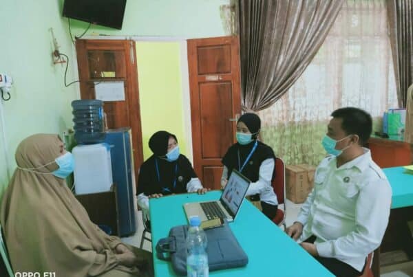 Koordinasi ke Dinas Kesehatan Kota Kendari, Disepakati Penyediaan Fasilitas LRIP di 3 Puskesmas
