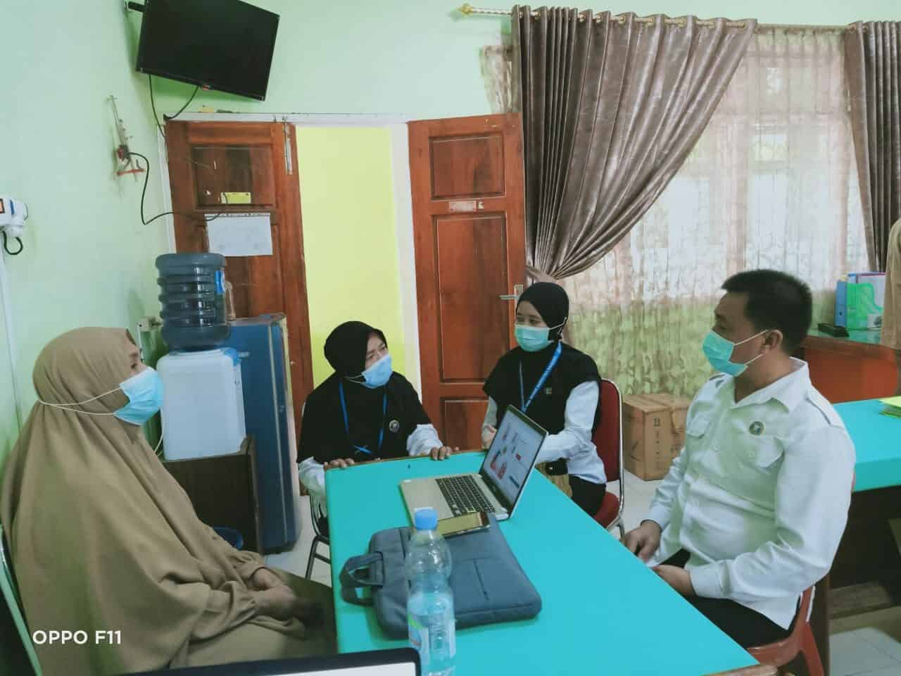 Koordinasi ke Dinas Kesehatan Kota Kendari, Disepakati Penyediaan Fasilitas LRIP di 3 Puskesmas Koordinasi ke Dinas Kesehatan Kota Kendari, Disepakati Penyediaan Fasilitas LRIP di 3 Puskesmas
