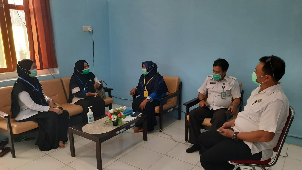 Targetkan 3 Puskesmas, Seksi Rehabilitasi BNN Kota Kendari Mulai Koordinasi Ke Puskesmas Kandai