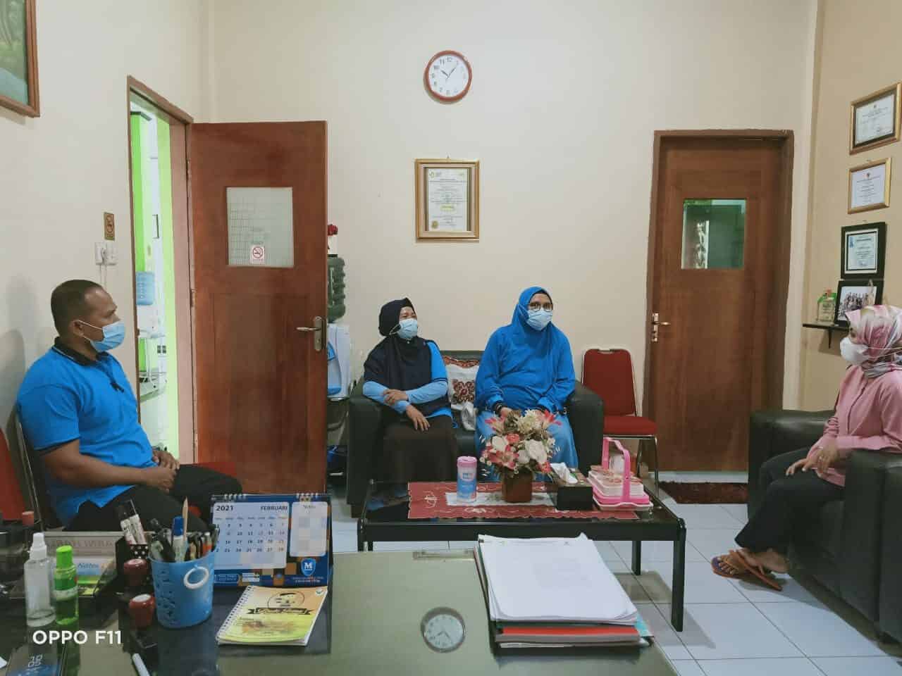 Setelah Puskesmas Kandai, Seksi Rehabilitasi BNN Kota Kendari Mengunjungi Puskesmas Poasia