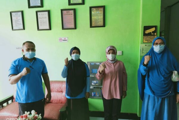 Setelah Puskesmas Kandai, Seksi Rehabilitasi BNN Kota Kendari Mengunjungi Puskesmas Poasia