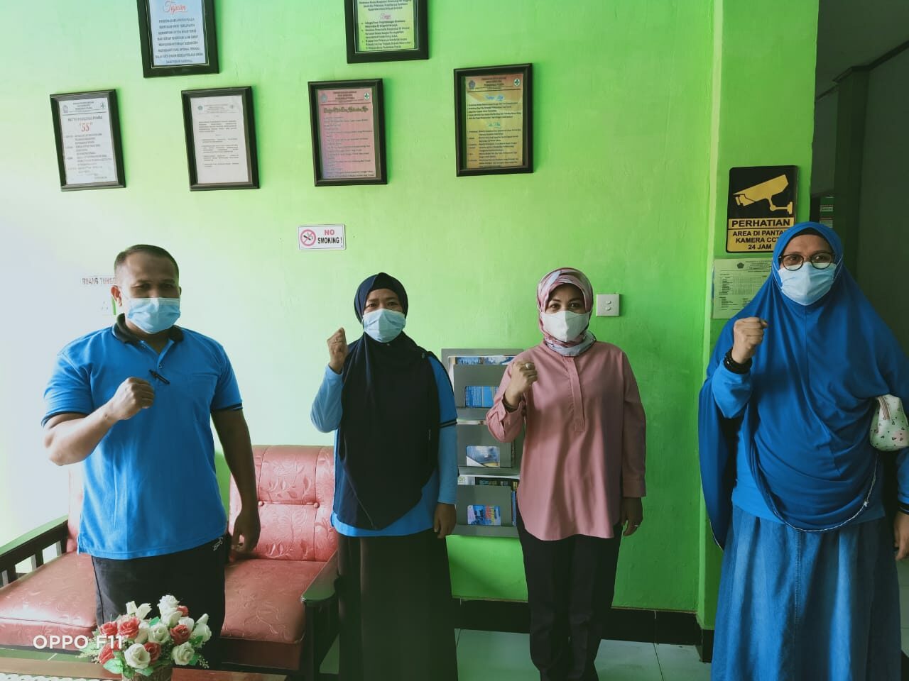 Setelah Puskesmas Kandai, Seksi Rehabilitasi BNN Kota Kendari Mengunjungi Puskesmas Poasia Setelah Puskesmas Kandai, Seksi Rehabilitasi BNN Kota Kendari Mengunjungi Puskesmas Poasia
