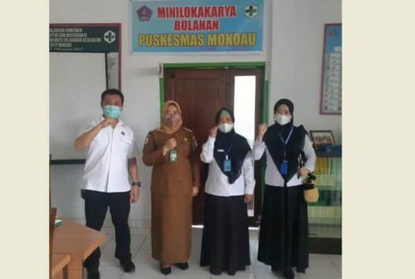 Seksi Rehabilitasi BNN Kota Kendari Koordinasi ke Puskesmas Mokoau, Dibahas Kendala Klinik Napza