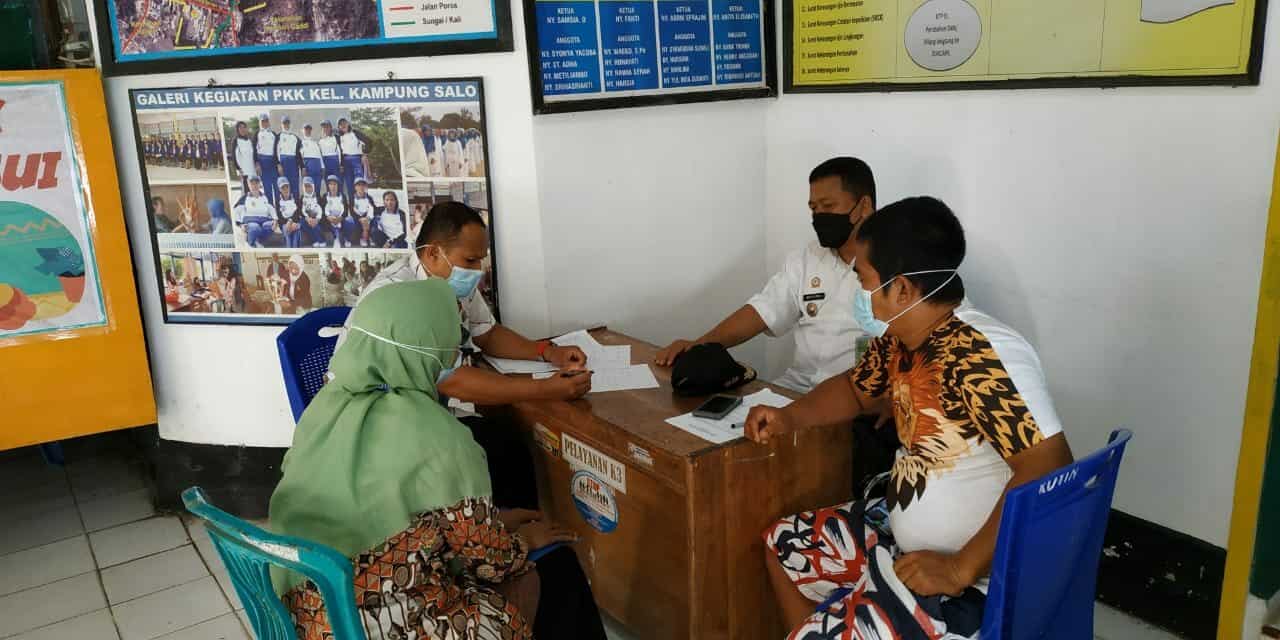 Masuk Kategori Rawan, BNN Kota Kendari Melakukan Pemetaan Wilayah IBM di Kelurahan Kampung Salo