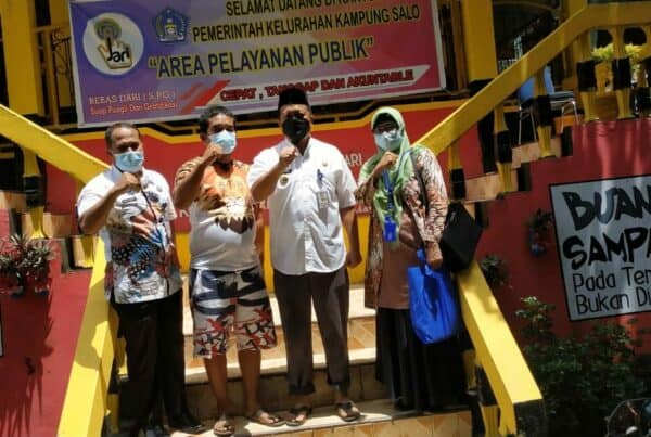 Masuk Kategori Rawan, BNN Kota Kendari Melakukan Pemetaan Wilayah IBM di Kelurahan Kampung Salo