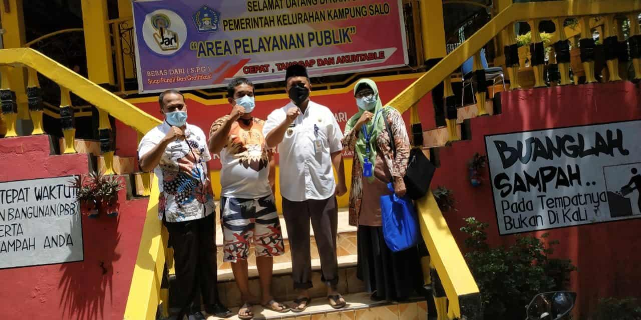 Masuk Kategori Rawan, BNN Kota Kendari Melakukan Pemetaan Wilayah IBM di Kelurahan Kampung Salo