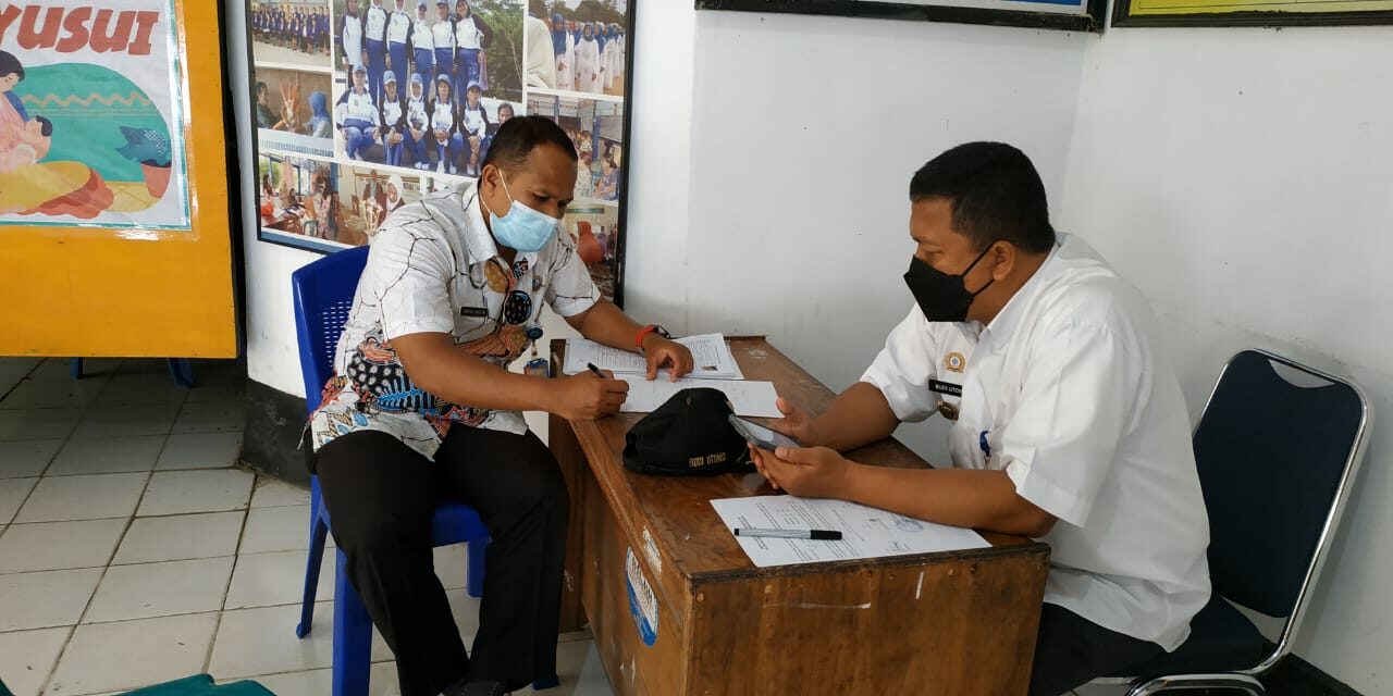 Masuk Kategori Rawan, BNN Kota Kendari Melakukan Pemetaan Wilayah IBM di Kelurahan Kampung Salo