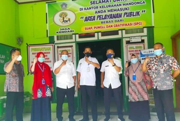 Tim SIL BNN Kota Kendari Koordinasi ke Kelurahan Mandonga