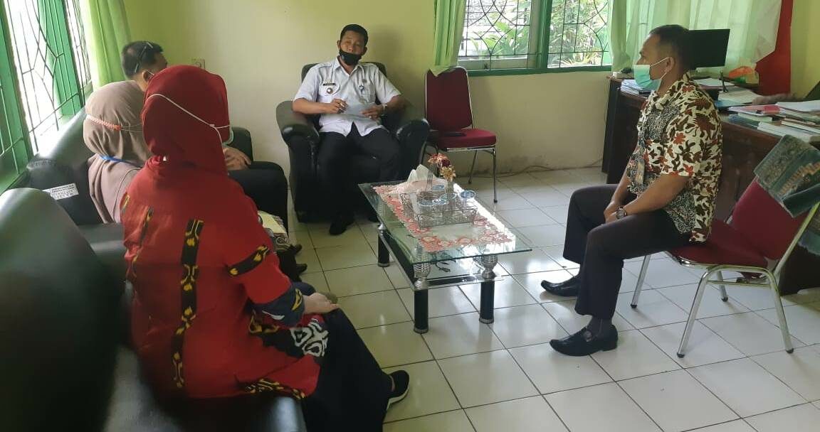 Tim SIL BNN Kota Kendari Koordinasi ke Kelurahan Mandonga