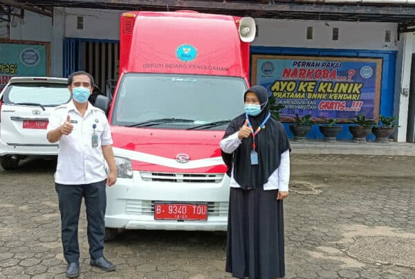 Edukasi Masyarakat Tentang Bahaya Narkoba, Seksi P2M BNN Kota Kendari Gencar Manfaatkan Medsos