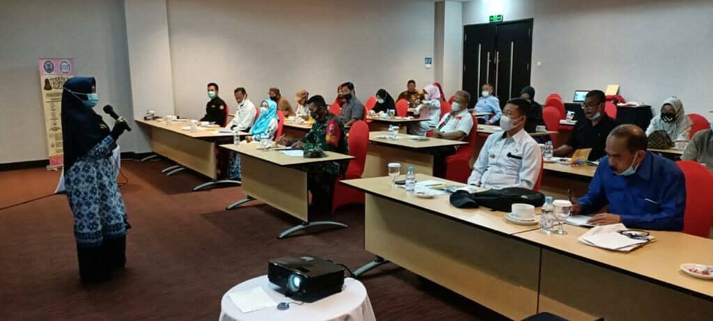 Sasar Kelompok Masyarakat, BNN Kota Kendari Gelar Workshop Penggiat P4GN
