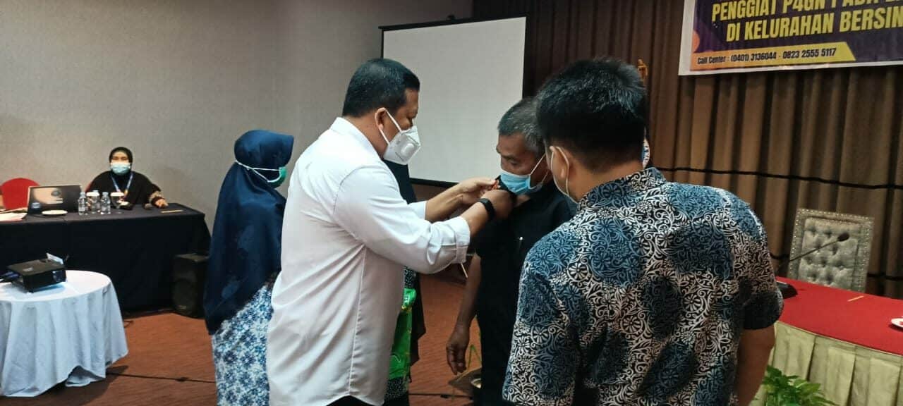 Sasar Kelompok Masyarakat, BNN Kota Kendari Gelar Workshop Penggiat P4GN
