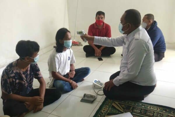 Tim SIL BNN Kota Kendari Gencar Melakukan Skrining Di Kelurahan Mandonga