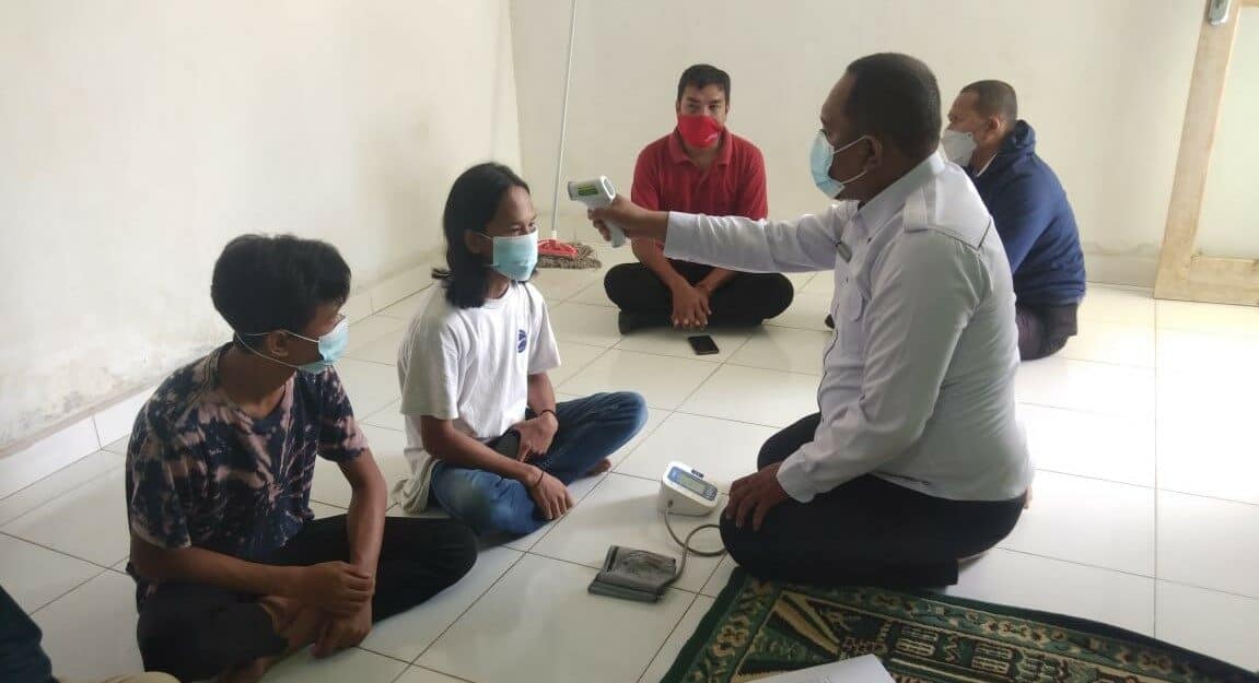 Tim SIL BNN Kota Kendari Gencar Melakukan Skrining Di Kelurahan Mandonga
