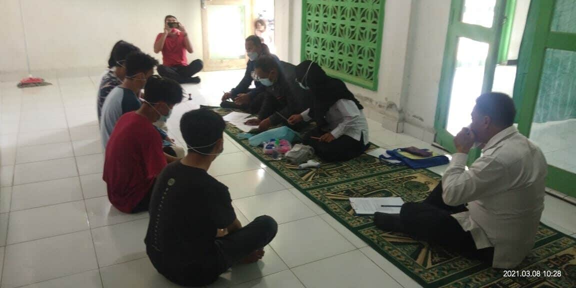 Tim SIL BNN Kota Kendari Gencar Melakukan Skrining Di Kelurahan Mandonga