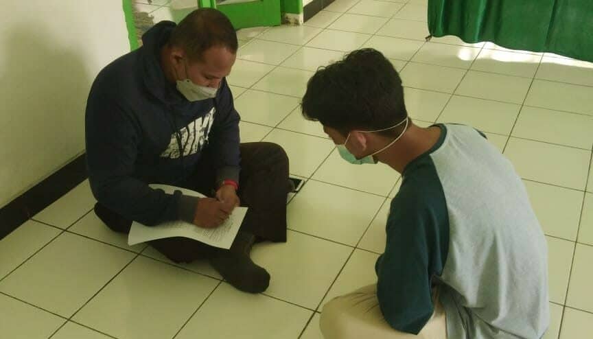 Tim SIL BNN Kota Kendari Gencar Melakukan Skrining Di Kelurahan Mandonga
