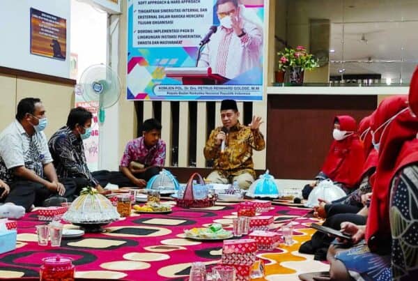 Manfaatkan Momen bulan Syawal, BNN Kota Kendari Gelar Pembinaan Rohani dan Mental Pegawai