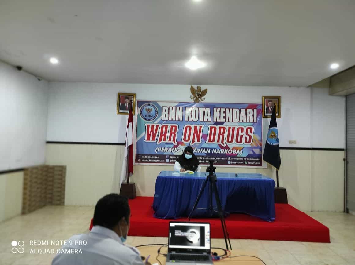 Rapim BNN RI, BNNP Sultra Beri Paparan