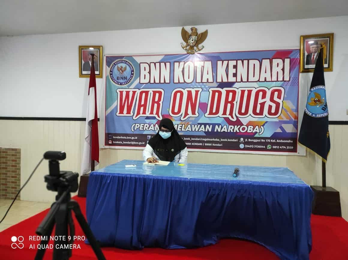 Rapim BNN RI, BNNP Sultra Beri Paparan