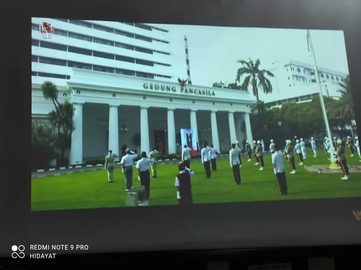 BNN Kota Kendari Memperingati Hari Lahir Pancasila di Era Pandemi Covid-19