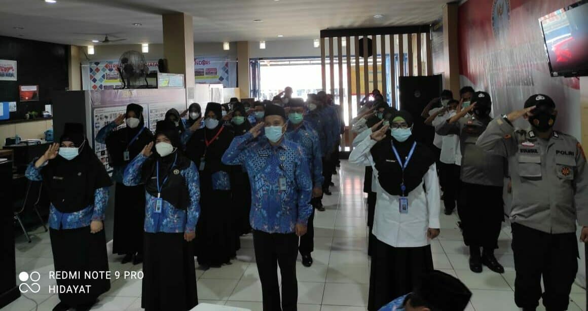 BNN Kota Kendari Memperingati Hari Lahir Pancasila di Era Pandemi Covid-19