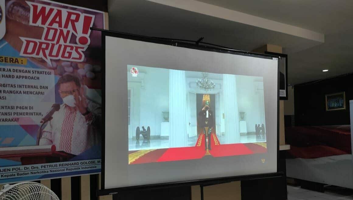 BNN Kota Kendari Memperingati Hari Lahir Pancasila di Era Pandemi Covid-19