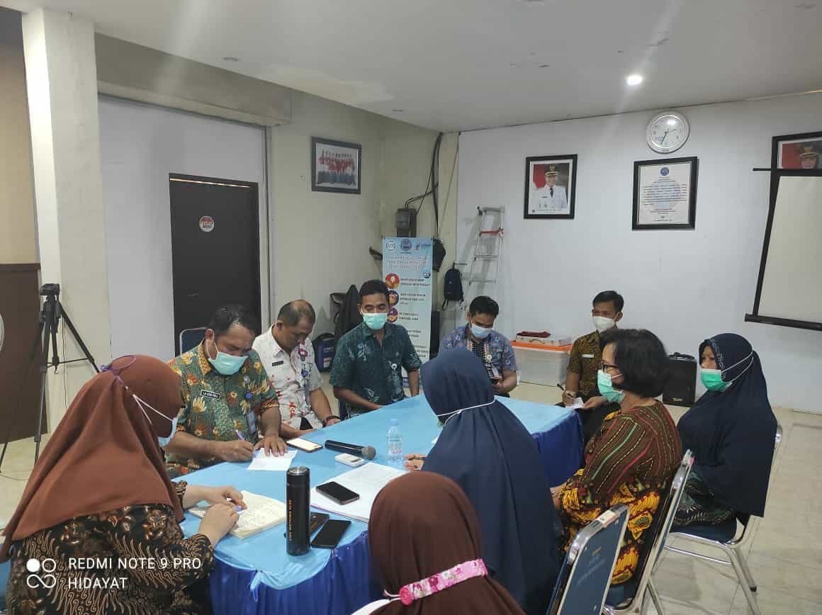 Genjot Kinerja Pegawai, Subbag Umum BNN Kota Kendari Gelar Rapat Internal