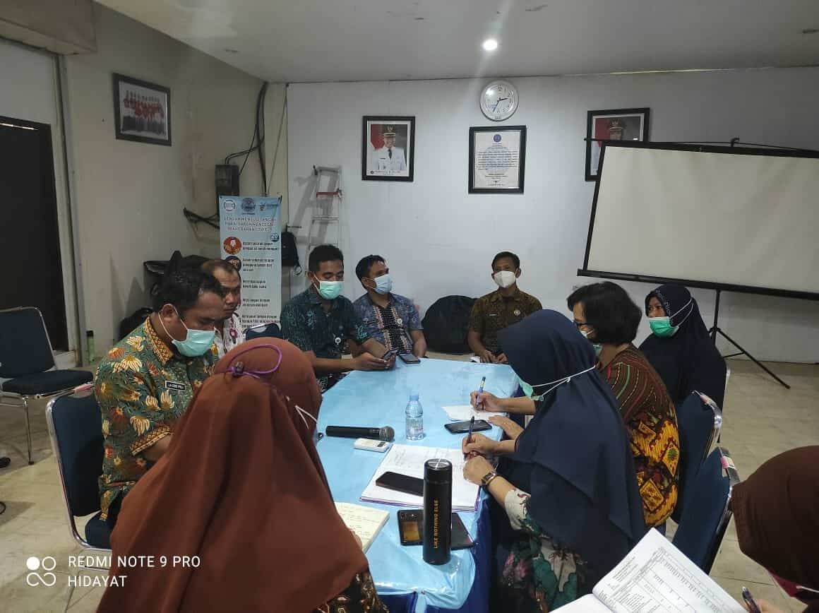 Genjot Kinerja Pegawai, Subbag Umum BNN Kota Kendari Gelar Rapat Internal