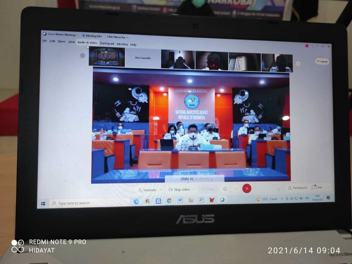 Rapim BNN RI, Petrus R. Golose Beri Gelar