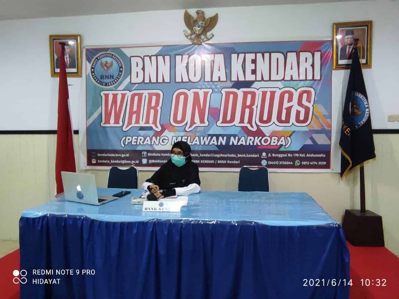 Rapim BNN RI, Petrus R. Golose Beri Gelar