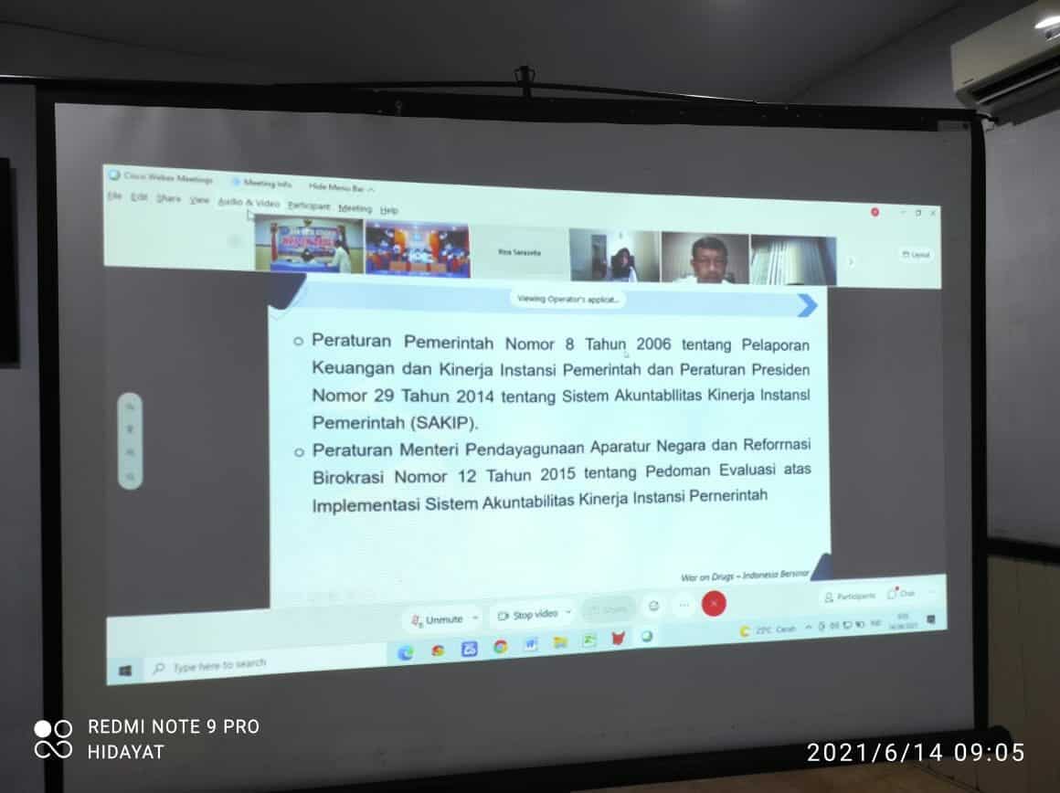 Rapim BNN RI, Petrus R. Golose Beri Gelar