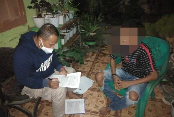 Tim SIL BNN Kota Kendari Berhasil Menjaring Pecandu Narkoba