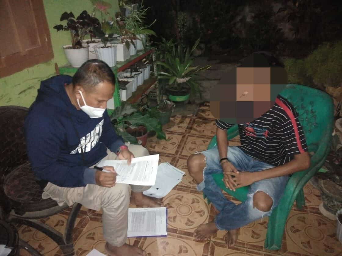 Tim SIL BNN Kota Kendari Berhasil Menjaring Pecandu Narkoba
