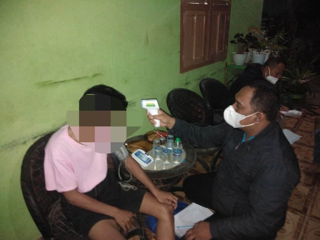 Tim SIL BNN Kota Kendari Berhasil Menjaring Pecandu Narkoba