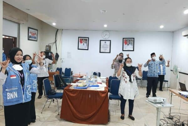 Hari Ketiga Bimtek, Agen Pemulihan Tetap Semangat
