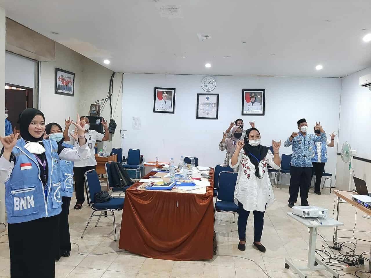 Hari Ketiga Bimtek, Agen Pemulihan Tetap Semangat