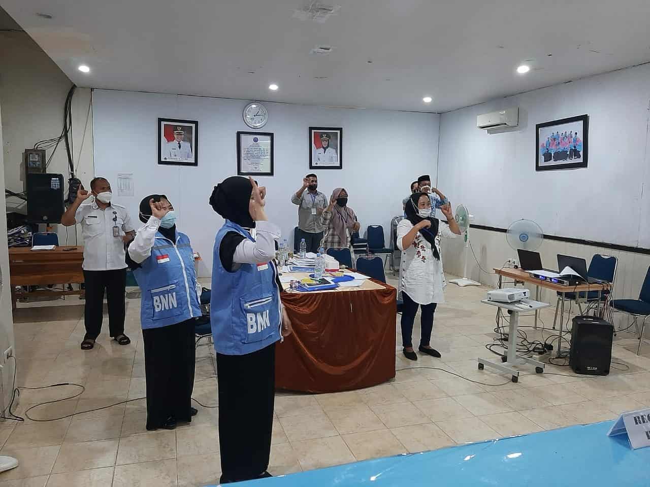 Hari Ketiga Bimtek, Agen Pemulihan Tetap Semangat