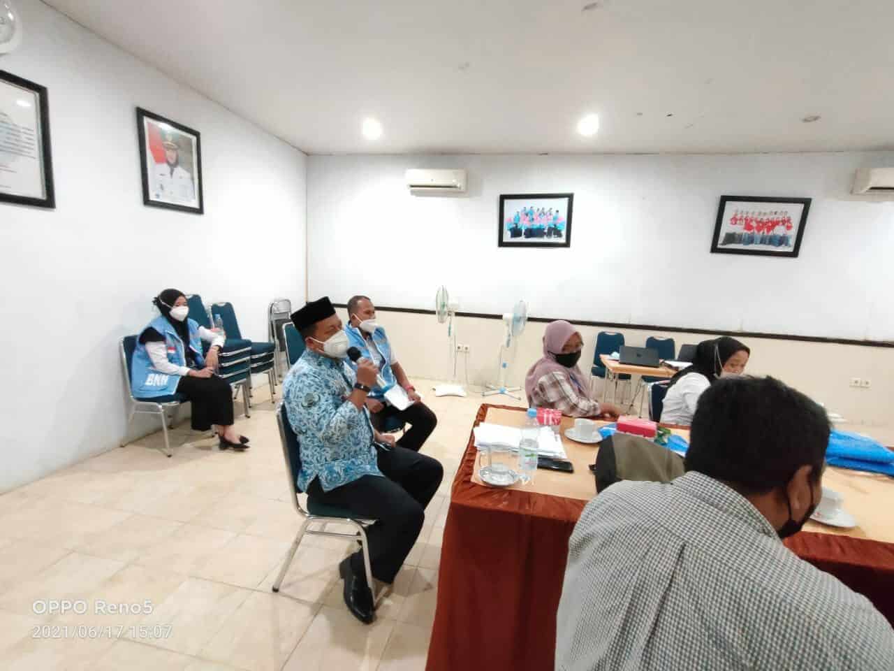 Hari Ketiga Bimtek, Agen Pemulihan Tetap Semangat
