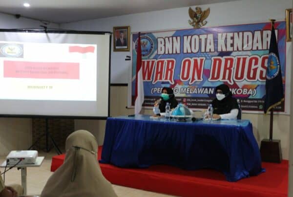 Rapat Kesekretariatan Pelaksanaan Inpres RAN P4GN Wilayah Kota Kendari, 14 OPD Capai 100%