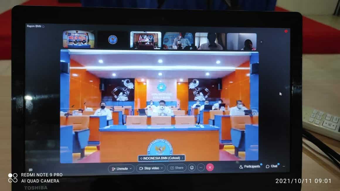 Rapim BNN RI, PSP BMN Capai 68%