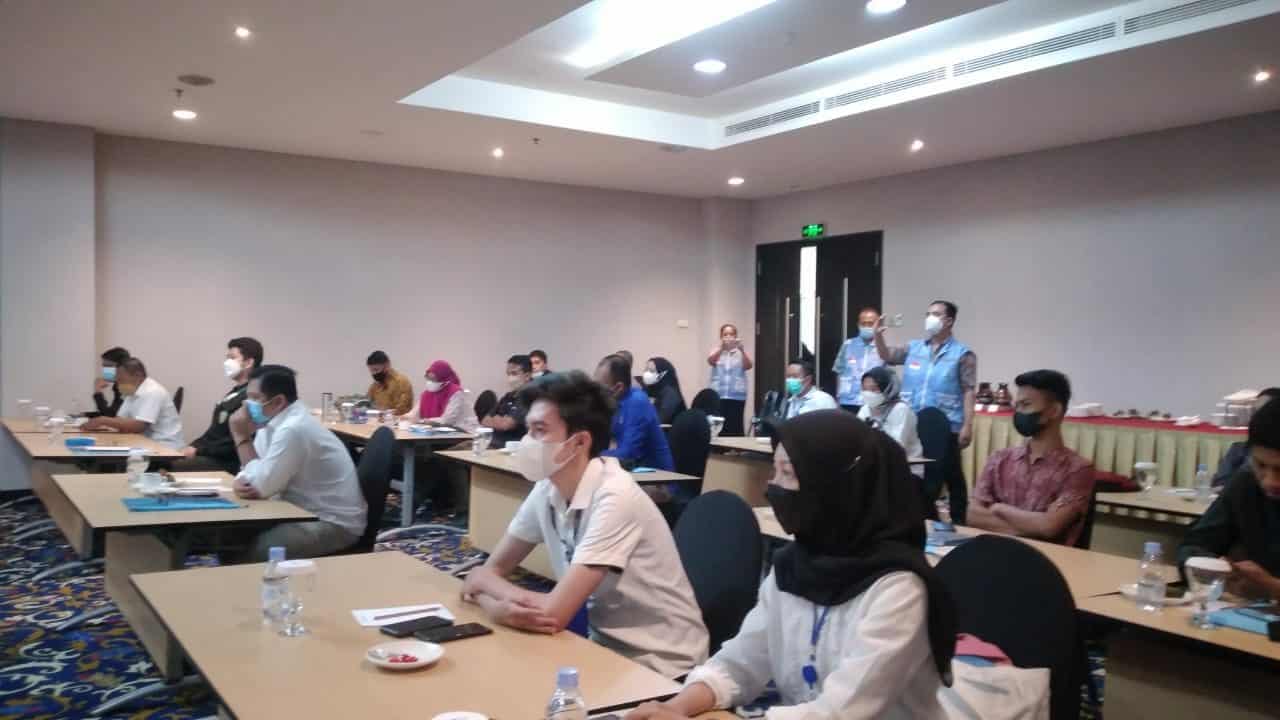 Gandeng Para Jurnalis, BNN Kota Kendari Lakukan Workshop Penguatan Kapasitas Kepada Insan Media