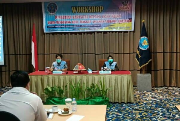 Gandeng Para Jurnalis, BNN Kota Kendari Lakukan Workshop Penguatan Kapasitas Kepada Insan Media