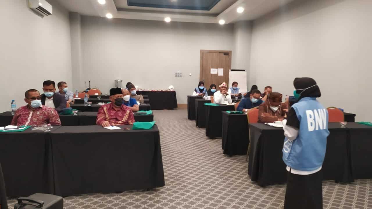 BNN Kota Kendari Gandeng Lembaga Adat Mewujudkan KOTAN