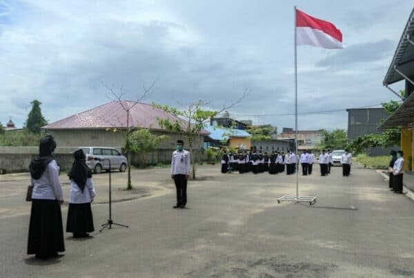 44 Pegawai BNN Kota Kendari Ikut Apel Pagi