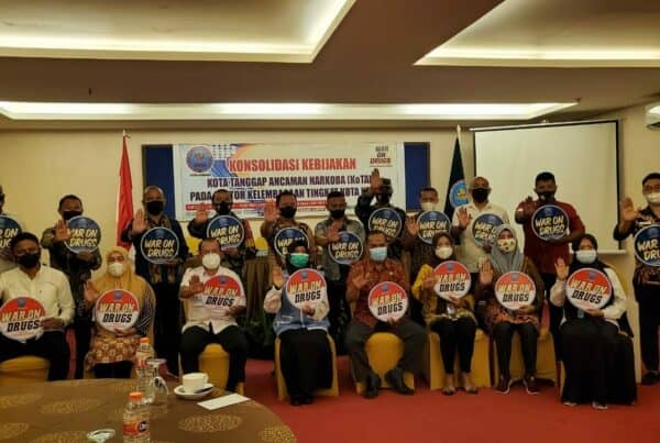 BNN Kota Kendari Gelar Konsolidasi Kebijakan KoTAN pada Sektor Kelembagaan Tingkat Kota Kendari
